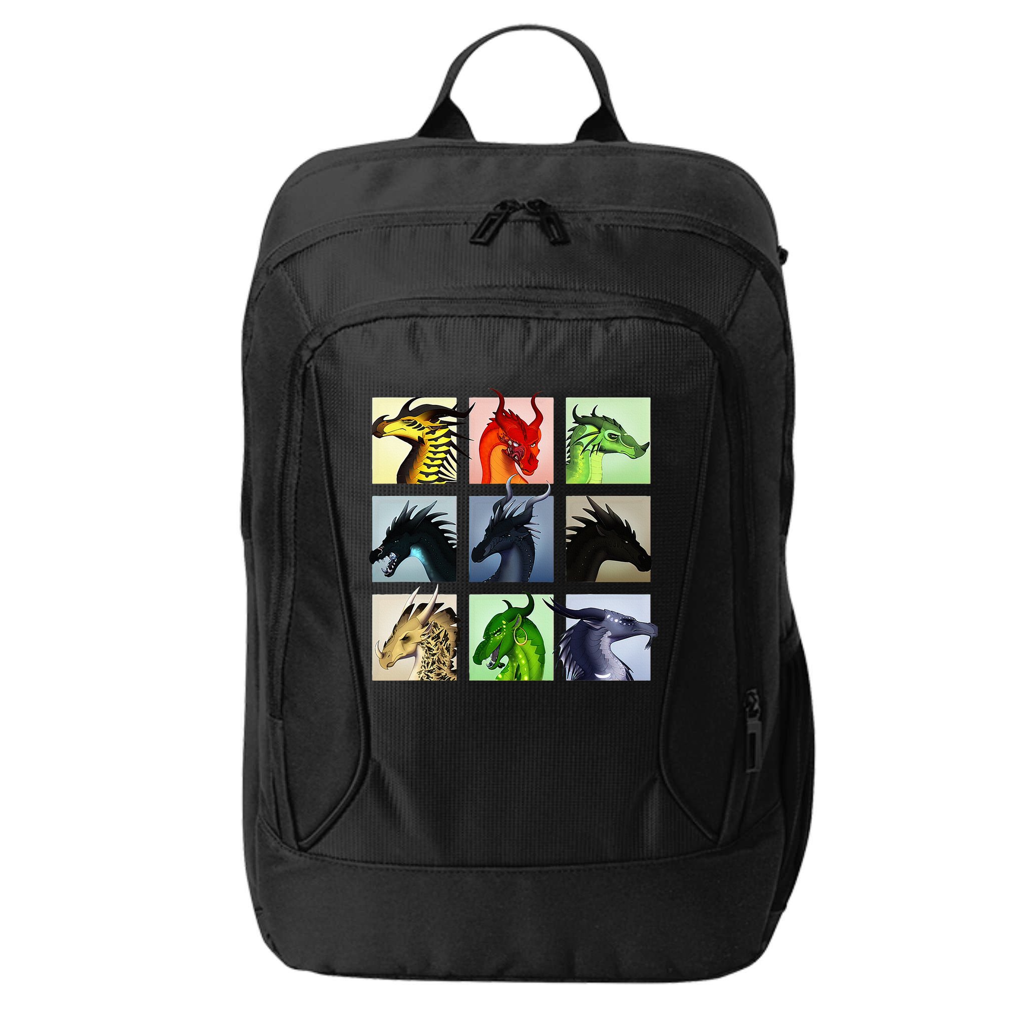 WING OF FIRES LEGENDS FATHOM DARKSTALKER CLEARSIGHT  City Backpack