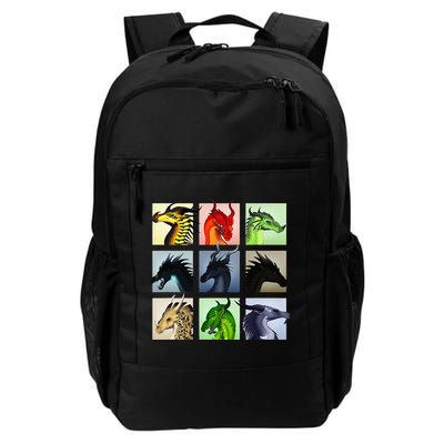 WING OF FIRES LEGENDS FATHOM DARKSTALKER CLEARSIGHT  Backpack