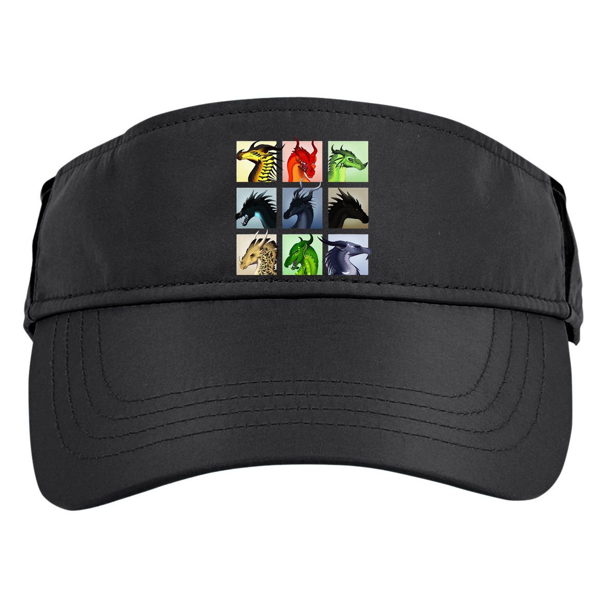 WING OF FIRES LEGENDS FATHOM DARKSTALKER CLEARSIGHT  Adult Drive Performance Visor