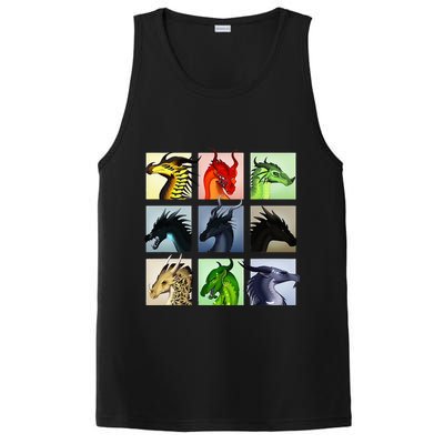 WING OF FIRES LEGENDS FATHOM DARKSTALKER CLEARSIGHT  PosiCharge Competitor Tank