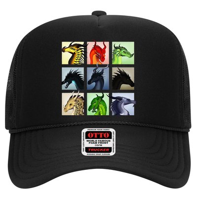 WING OF FIRES LEGENDS FATHOM DARKSTALKER CLEARSIGHT  Trucker Hat