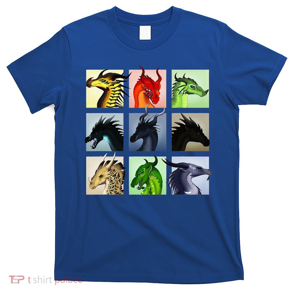 WING OF FIRES LEGENDS FATHOM DARKSTALKER CLEARSIGHT  T-Shirt
