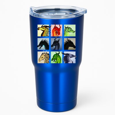 WING OF FIRES LEGENDS FATHOM DARKSTALKER CLEARSIGHT  Tumbler