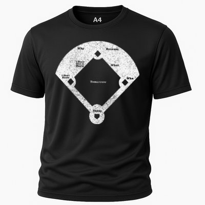 Whos On First Distressed Abbott Costello Performance Shirt