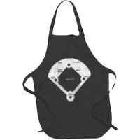 Whos On First Distressed Abbott Costello Apron