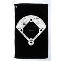 Whos On First Distressed Abbott Costello Golf Towel