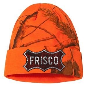 Worn Out Frisco Texas Kati Licensed 12" Camo Beanie