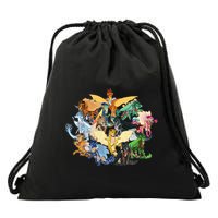 Wing Of Fires Legends Fathom Darkstalker Clearsight Great Gift Drawstring Bag
