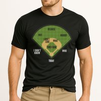 Whos On First Baseball For A Whos On First Baseball Fan Cooling Performance Crew T-Shirt