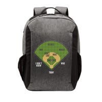 Whos On First Baseball For A Whos On First Baseball Fan Vector Backpack