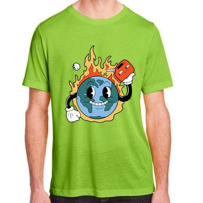 World On Fire Adult ChromaSoft Performance T-Shirt