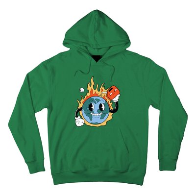 World On Fire Hoodie