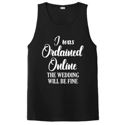 Wedding Officiant Fine Internet Ordained Minister Gift PosiCharge Competitor Tank