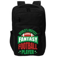 World's Okayest Fantasy Football Player Impact Tech Backpack