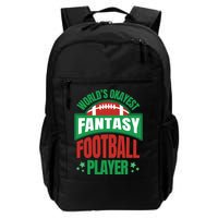 World's Okayest Fantasy Football Player Backpack