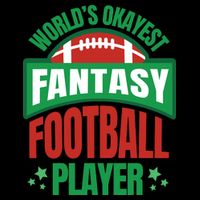World's Okayest Fantasy Football Player Backpack