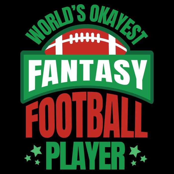 World's Okayest Fantasy Football Player Backpack