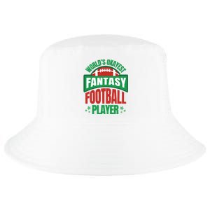 World's Okayest Fantasy Football Player Cool Comfort Performance Bucket Hat