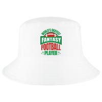 World's Okayest Fantasy Football Player Cool Comfort Performance Bucket Hat