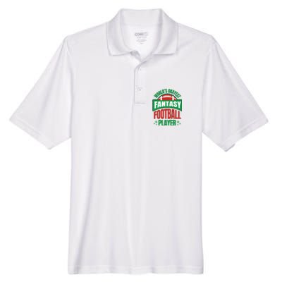 World's Okayest Fantasy Football Player Men's Origin Performance Pique Polo