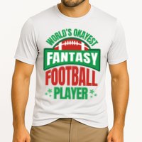 World's Okayest Fantasy Football Player Cooling Performance Crew T-Shirt