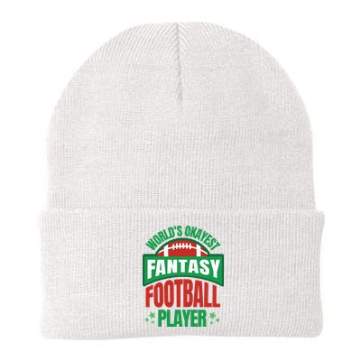 World's Okayest Fantasy Football Player Beanie