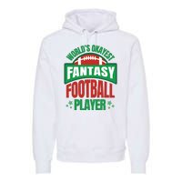 World's Okayest Fantasy Football Player Premium Hoodie