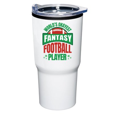 World's Okayest Fantasy Football Player Tumbler