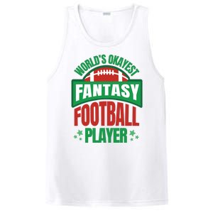 World's Okayest Fantasy Football Player PosiCharge Competitor Tank