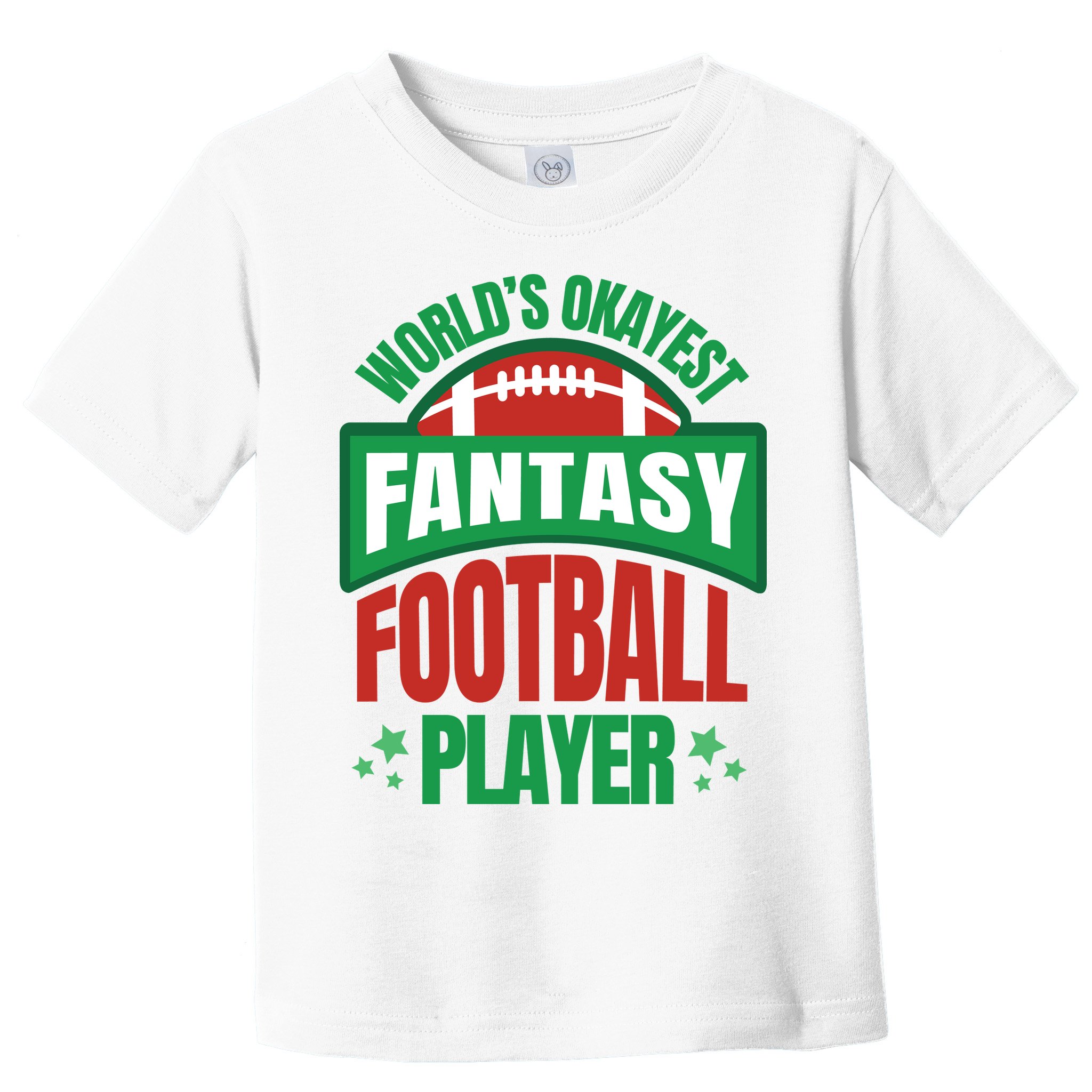 World's Okayest Fantasy Football Player Toddler T-Shirt