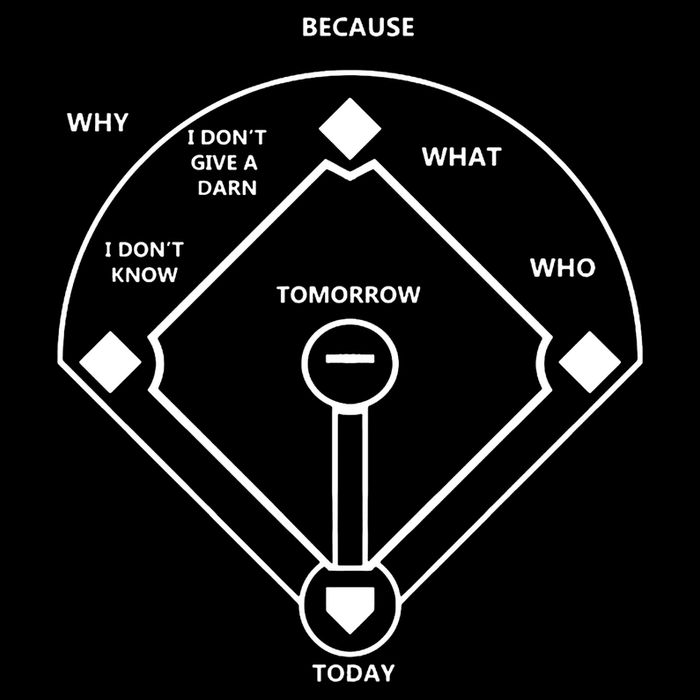 Whos On First Baseball Love Funny Classic Impact Tech Backpack