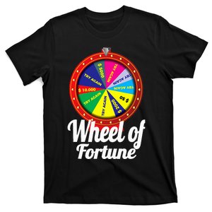 Wheel of Fortune Birthday Present T-Shirt