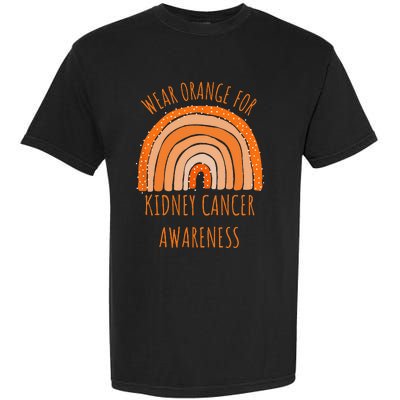 Wear Orange For Kidney Cancer Awareness Kidney Cancer Garment-Dyed Heavyweight T-Shirt