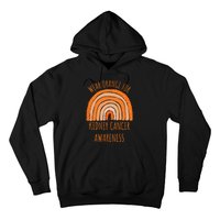 Wear Orange For Kidney Cancer Awareness Kidney Cancer Hoodie