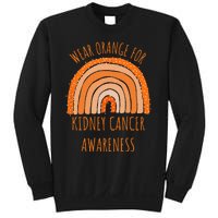 Wear Orange For Kidney Cancer Awareness Kidney Cancer Sweatshirt