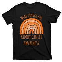 Wear Orange For Kidney Cancer Awareness Kidney Cancer T-Shirt