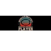 Worlds Okayest Fantasy Football Player Fantasy Football Bumper Sticker