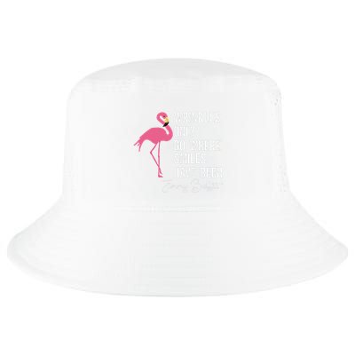 Wrinkles Only Go Where Smiles Have Been Cool Comfort Performance Bucket Hat