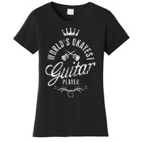 World's Okayest Guitar Player Vintage Women's T-Shirt