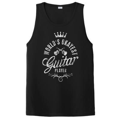 WorldS Okayest Guitar Player PosiCharge Competitor Tank