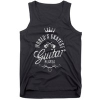 WorldS Okayest Guitar Player Tank Top