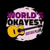 World's Okayest Guitar Player Baby Bodysuit