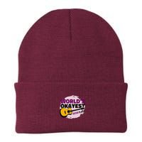 World's Okayest Guitar Player Beanie