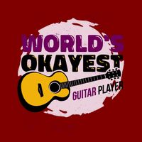 World's Okayest Guitar Player Beanie