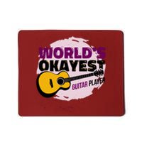 World's Okayest Guitar Player Mousepad