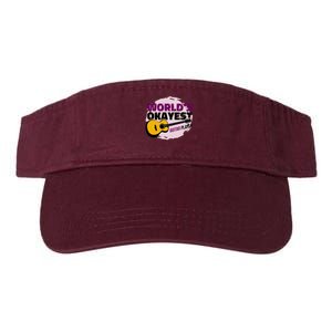 World's Okayest Guitar Player Valucap Bio-Washed Visor