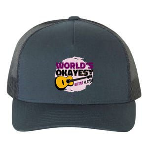 World's Okayest Guitar Player Yupoong Adult 5-Panel Trucker Hat