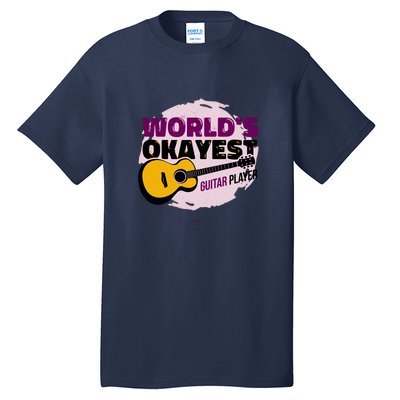 World's Okayest Guitar Player Tall T-Shirt