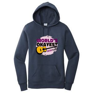 World's Okayest Guitar Player Women's Pullover Hoodie