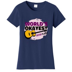 World's Okayest Guitar Player Women's T-Shirt